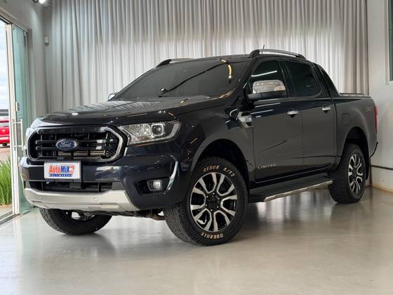 FORD RANGER 3.2 LIMITED 4X4 CD 20V DIESEL 4P AUTOMÁTICO FORD RANGER 3.2 LIMITED 4X4 CD 20V DIESEL 4P AUTOMÁTICO